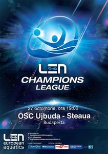 OSC Budapesta - Steaua Bucureşti, scor 8-14, în Liga Campionilor la polo