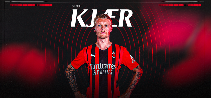 Simon Kjaer şi-a prelungit contractul cu AC Milan