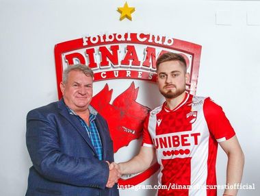Cătălin Carp, la Dinamo