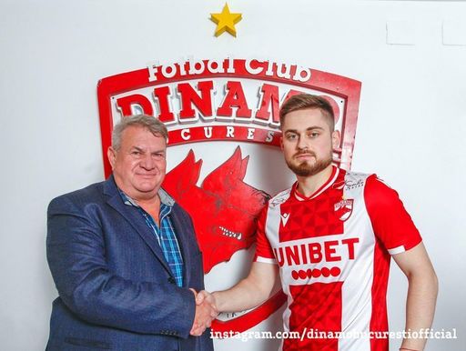 Cătălin Carp, la Dinamo