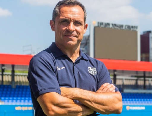 Sergi Barjuan, antrenor interimar la FC Barcelona