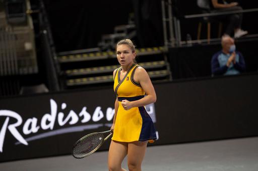 Simona Halep s-a calificat în sferturi la Transylvania Open. Românca a avut nevoie de timeout medical după primul set