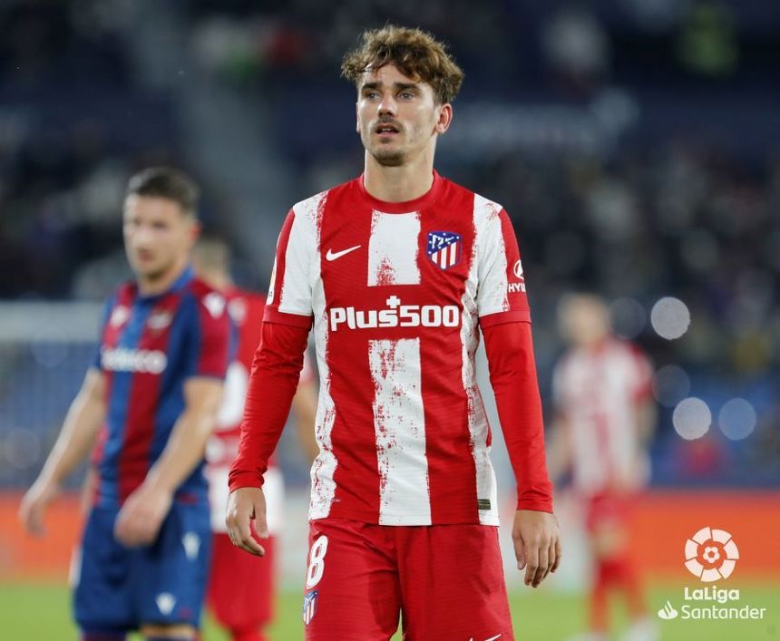 Atletico Madrid, remiză în La Liga cu gol primit în minutul 90