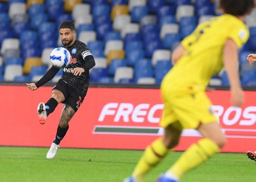 Napoli rămâne fără înfrângere în actualul sezon de Sserie A: scor 3-0 cu Bologna