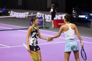 Begu şi Mitu au învins echipa Niculescu/Ruse şi sunt în semifinalele de dublu la Transylvania Open