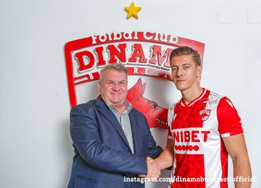 Slovenul Marko Nunic la FC Dinamo