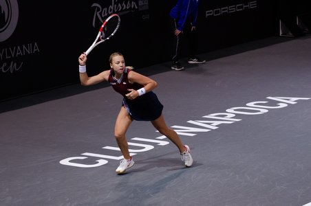 Anett Kontaveit s-a calificat în semifinale la Transylvania Open