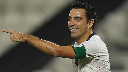 Dorit la FC Barcelona, Xavi rămâne la Al Sadd, a anunţat clubul qatariot