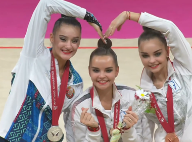 Andreea Verdeş, locul 18 la individual-compus, la Campionatul Mondial de gimnastică ritmică