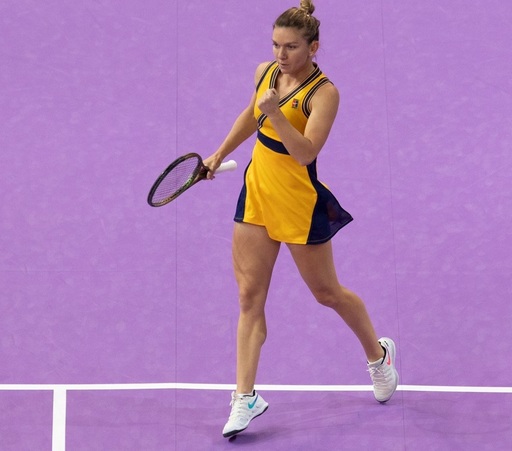 Halep: Este un pic păcat că se termină sezonul, dar rămân cu încrederea din săptămâna aceasta