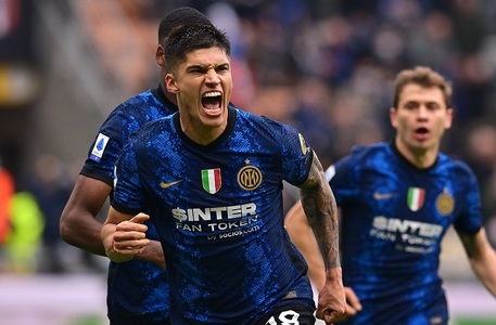 Serie A: Cu Ionuţ Radu rezervă, Inter a învins Udinese cu scorul de 2-0