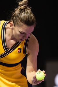 Simona Halep, după ce a pierdut finala Transylvania Open: Anett Kontaveit a fost prea bună astăzi