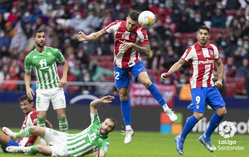 LaLiga: Atletico Madrid, victorie cu 3-0 în meciul cu Betis Sevilla