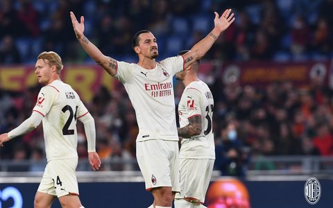 AC Milan, cu Tătăruşanu în poartă, a învins cu 2-1 AS Roma. Ibrahimovici a atins două borne: golul 150 în Serie A şi 400 în campionate interne