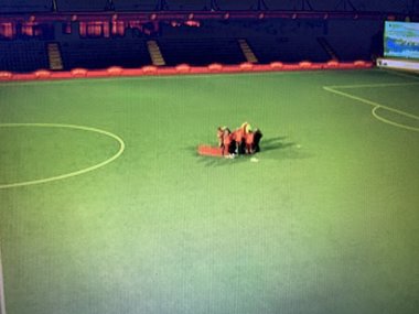 Meci întrerupt în Norvegia, după ce un fotbalist a suferit un atac cardiac. El a fost reanimat şi transportat la spital