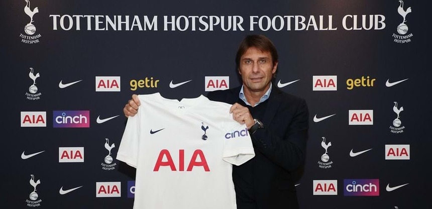 Antonio Conte este noul antrenor al echipei Tottenham