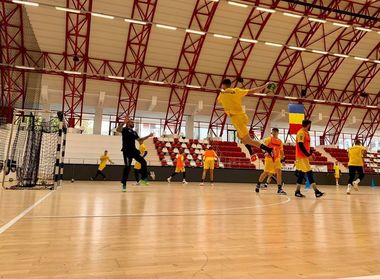 România - Georgia, scor 37-25, în meci amical de handbal masculin