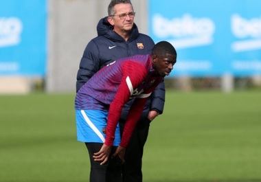 FC Barcelona anunţă că Dembele este accidentat. Jucătorul abia revenise după patru luni de absenţă