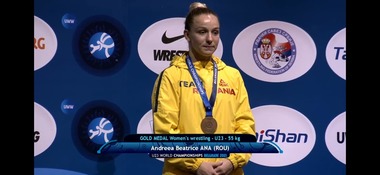 Aur şi bronz pentru România la CM de lupte U23
