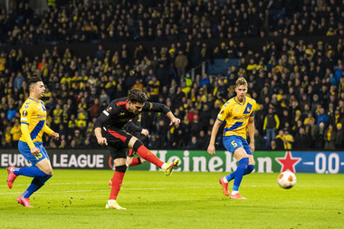 Ianis Hagi a înscris un gol pentru Rangers în Liga Europa