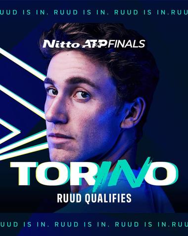 Casper Ruud s-a calificat la Turneul Campionilor, o premieră pentru Norvegia
