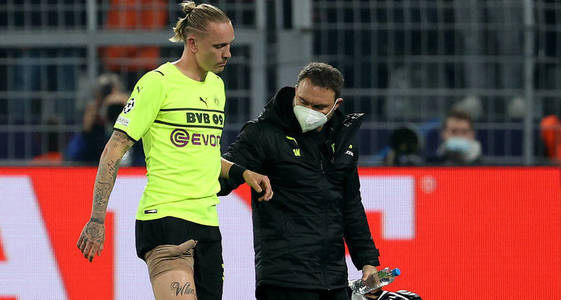 Borussia Dortmund: Marius Wolf va lipsi de pe teren câteva săptămâni