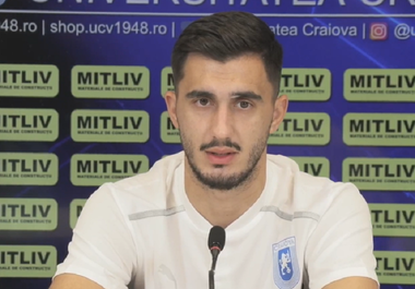 Andrei Ivan: Am dormit cu mingea în braţe după meciul cu Mioveni