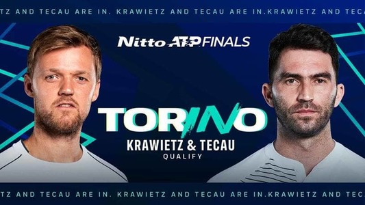 Horia Tecău şi Kevin Krawietz s-au calificat la Turneul Campionilor
