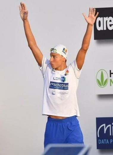 Vlad Stancu, încă un record naţional la categorile de 16, 17 şi 18 ani, la CE de nataţie de la Kazan