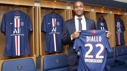PSG: Fundaşul Abdou Diallo, testat pozitiv cu Covid-19