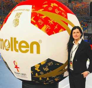 Narcisa Lecuşanu a fost realeasă în Comitetul Executiv al forului internaţional de handbal