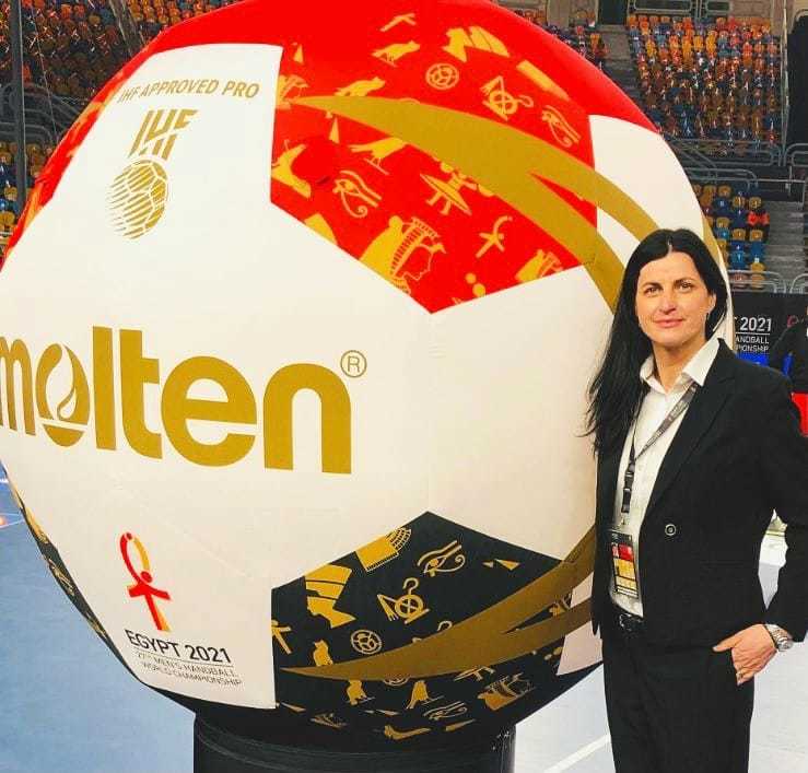 Narcisa Lecuşanu a fost realeasă în Comitetul Executiv al forului internaţional de handbal