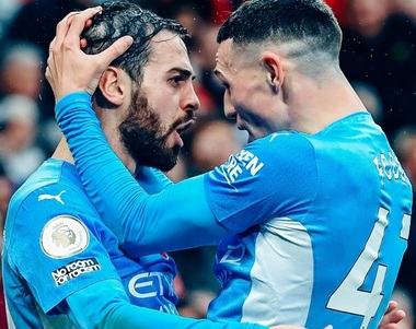 Manchester City a învins cu 2-0 Manchester United, în Premier League