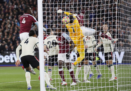 Premier League: West Ham – Liverpool, scor 3-2. Gazdele au urcat pe locul trei în clasament