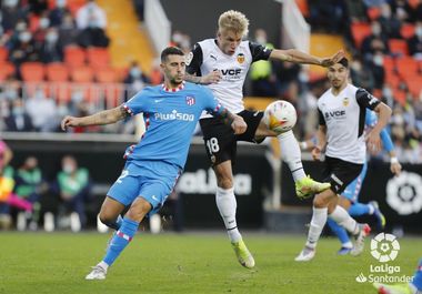 LaLiga: Atletico Madrid, 3-3 în deplasare cu Valencia / Alte rezultate