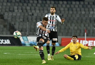 Universitatea Cluj – FC Braşov, scor 1-0, în Liga 2
