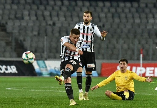 Universitatea Cluj – FC Braşov, scor 1-0, în Liga 2