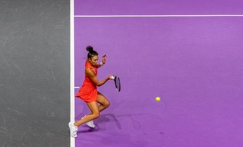 Semifinală Jaqueline Cristian – Simona Halep la turneul de la Linz