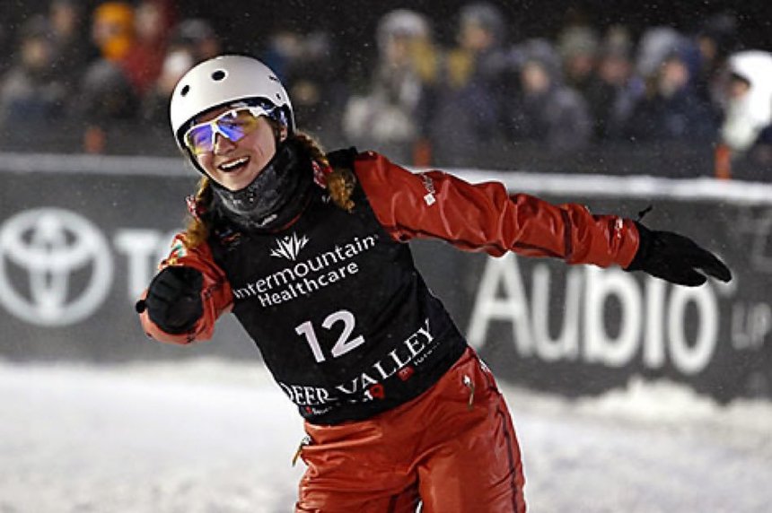 Aliaksandra Ramanouskaia, campioană mondială la schi acrobatic în 2019, a fost arestată în Belarus