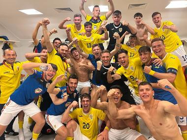 Naţionala U19 şi-a asigurat prezenţa la Turul de Elită
