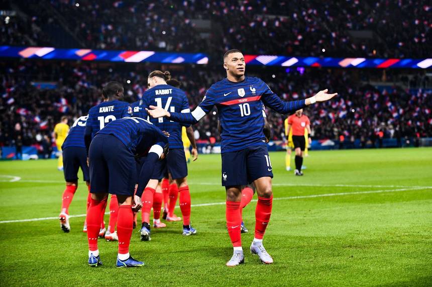 Franţa şi Belgia s-au calificat la Cupa Mondială / Francezii au reuşit un zdrobitor 8-0 în faţa Kazahstanului. Mbappe a înscris patru goluri