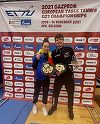 Andreea Dragoman, medalie de bronz la simplu, la Campionatele Europene U21 de tenis de masă