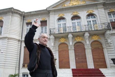 Becali spune că nu îi iartă pe fanii care i-au vandalizat gardul: Vreau să răspundă penal, nu vreau să-i iert, vreau puşcărie să facă, ca să stea acasă liniştiţi! - FOTO