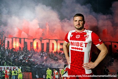 Austriacul Petar Gluhakovic la FC Dinamo