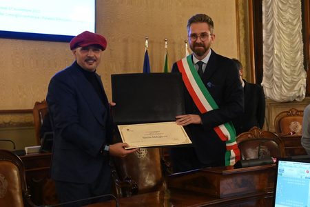 Sinisa Mihajlovici a devenit cetăţean de onoare al oraşului Bologna. “Destinul a făcut să fiu diagnosticat cu leucemie aici”, spune tehnicianul