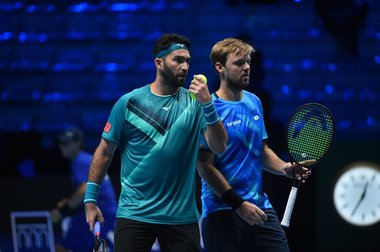 Tecău şi Krawietz au câştigat meciul al treilea jucat de ei în grupele Turneului Campionilor