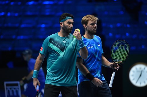 Tecău şi Krawietz au câştigat meciul al treilea jucat de ei în grupele Turneului Campionilor
