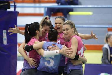 Volei feminin: CS Medgidia s-a calificat în optimile de finală ale Challenge Cup