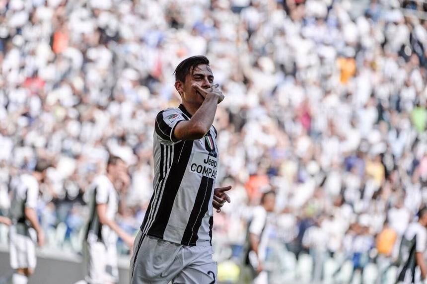 Juventus Torino fără Dybala la meciul cu Lazio