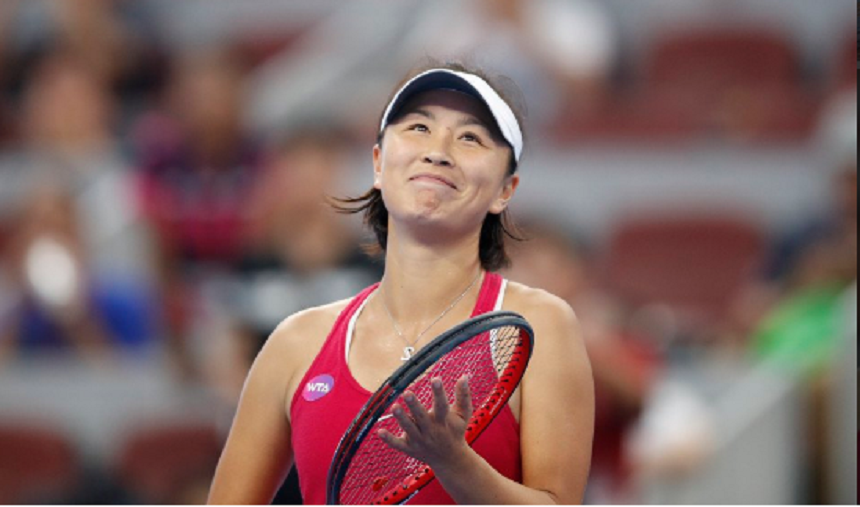 SUA, "profund îngrijorate" de soarta jucătoarei chineze de tenis Shuai Peng